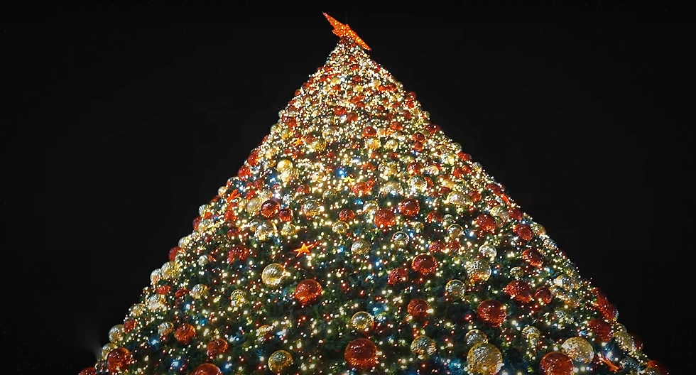 mary's well christmas tree