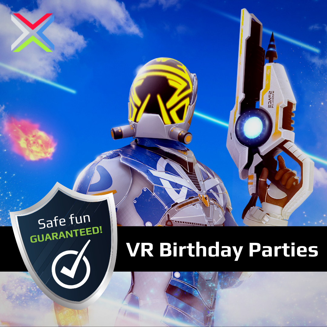 VR Birthday Party Packages XPVR Virtual Reality Experience Stoke