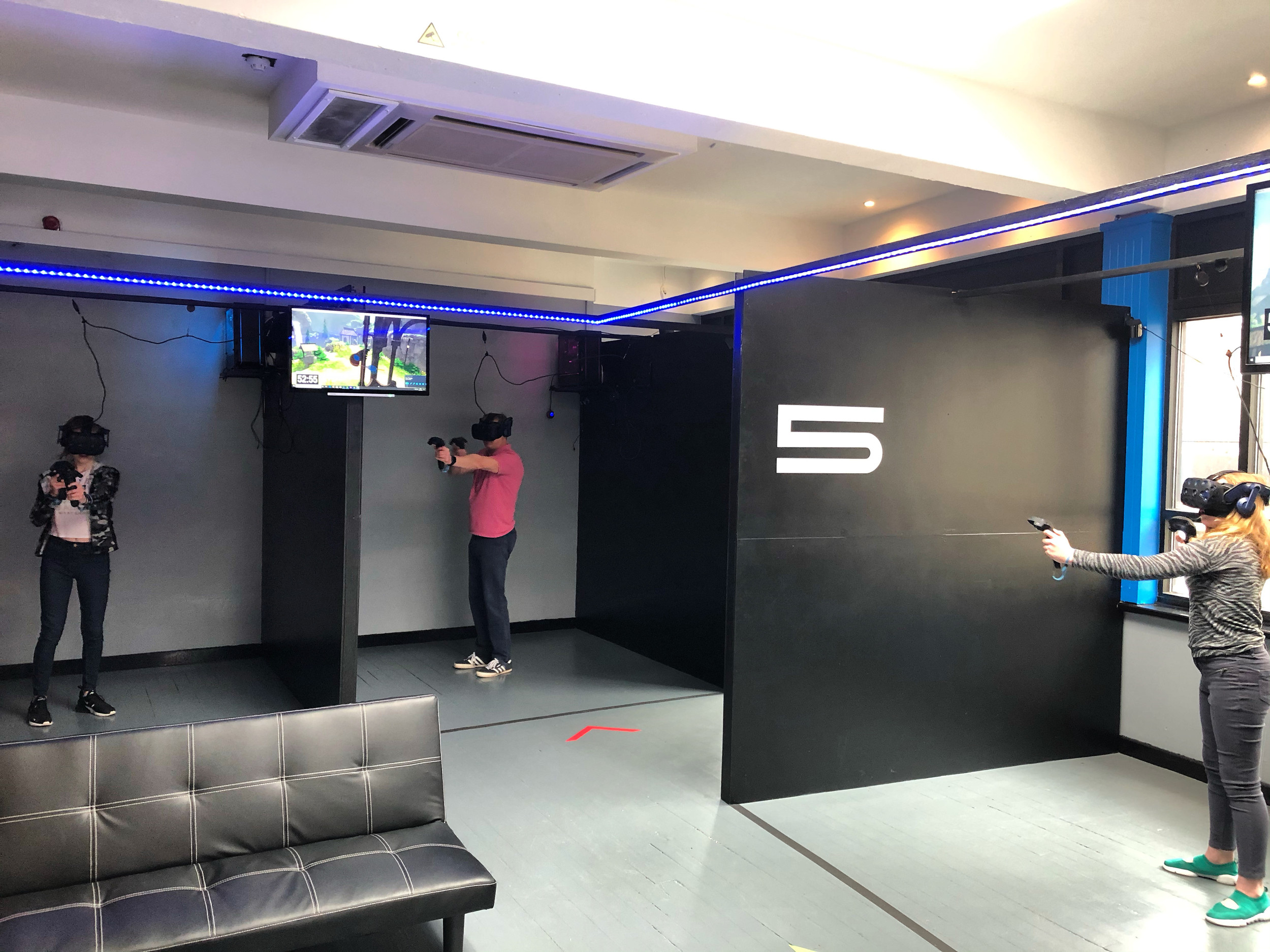 VR Gaming Arenas XPVR Virtual Reality Experience Stoke on Trent