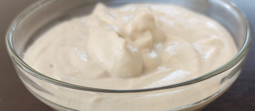 Homemade Sunflower Seed Mayo