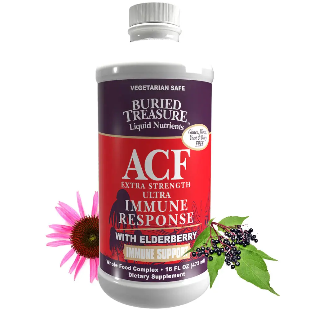 Buried Treasure ACF Extra Strength Ultra Immune Response and Immune Support