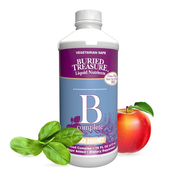Buried Treasure, B Complete High Potency - 16oz