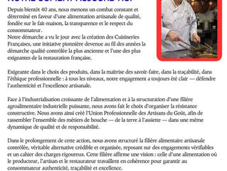 Notre dernier communiqué de Presse: 