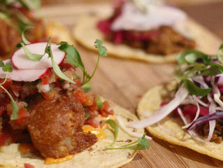 Quick and Flavorful Meal: Tostadas with Mango Salsa
