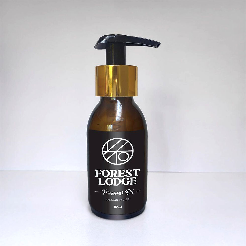 Cannabis Massage Oil