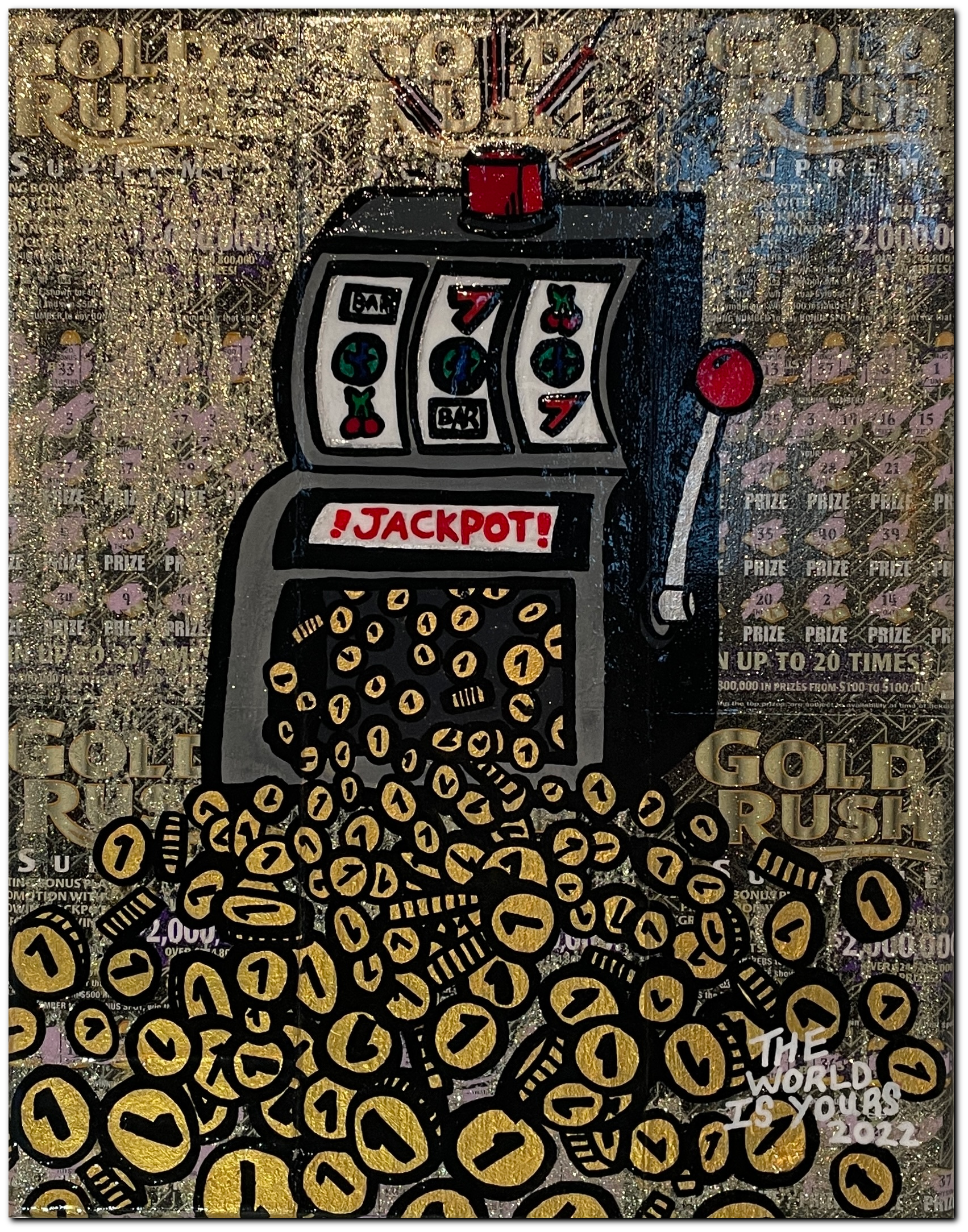 "Golden Jackpot"