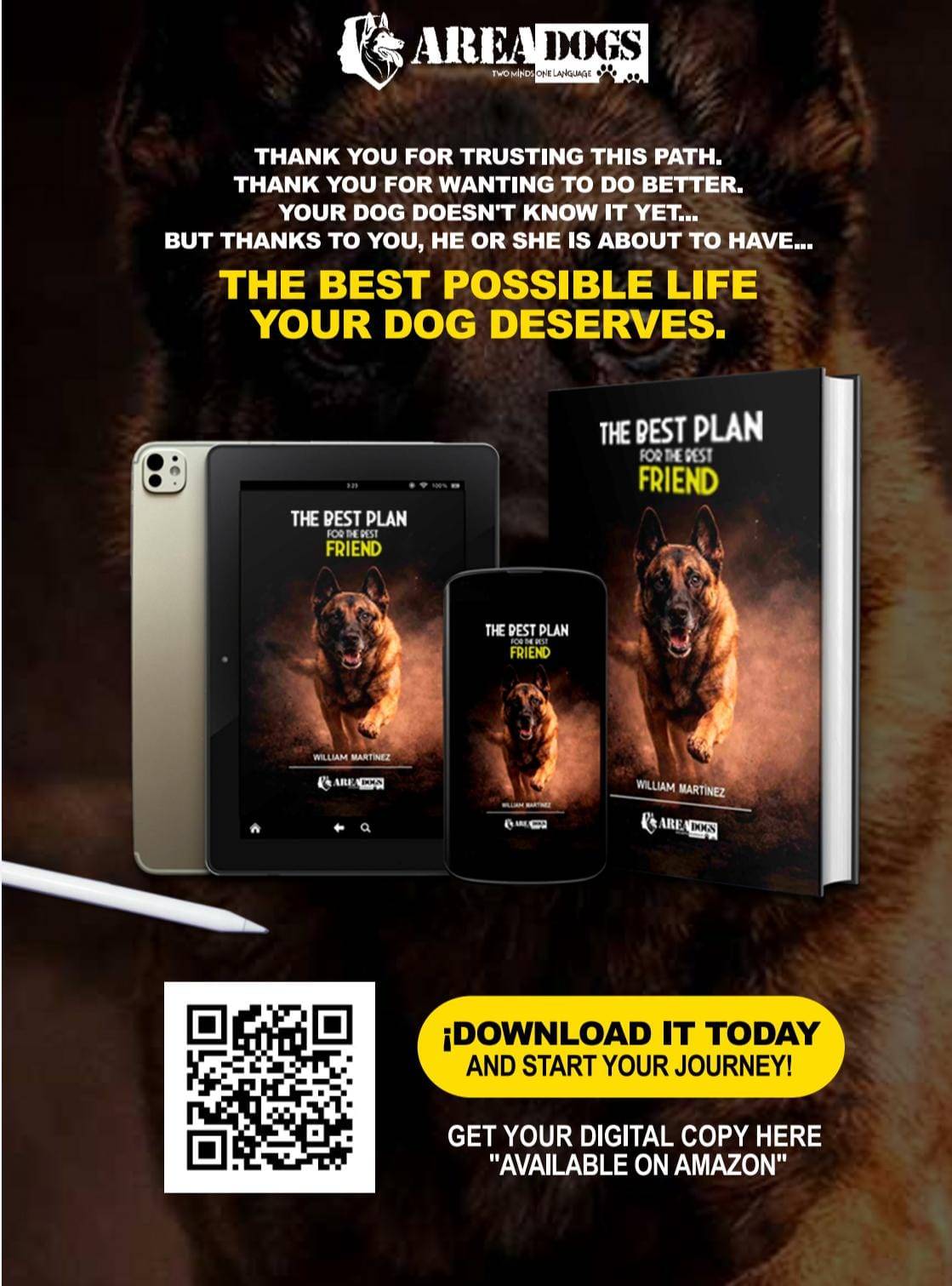 The Best Plan for the Best Friend — AREA DOGS ebook