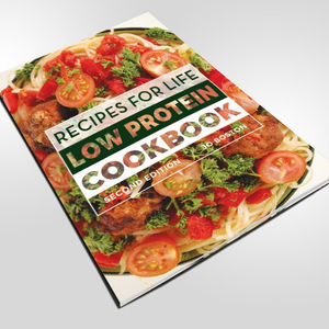 Low Protein Cookbook