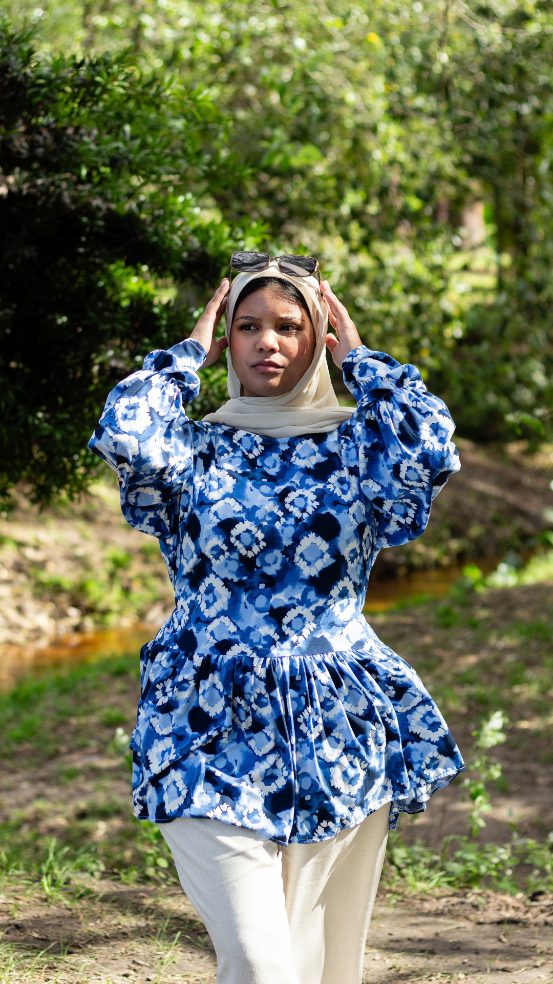 Zakiyya Blouse