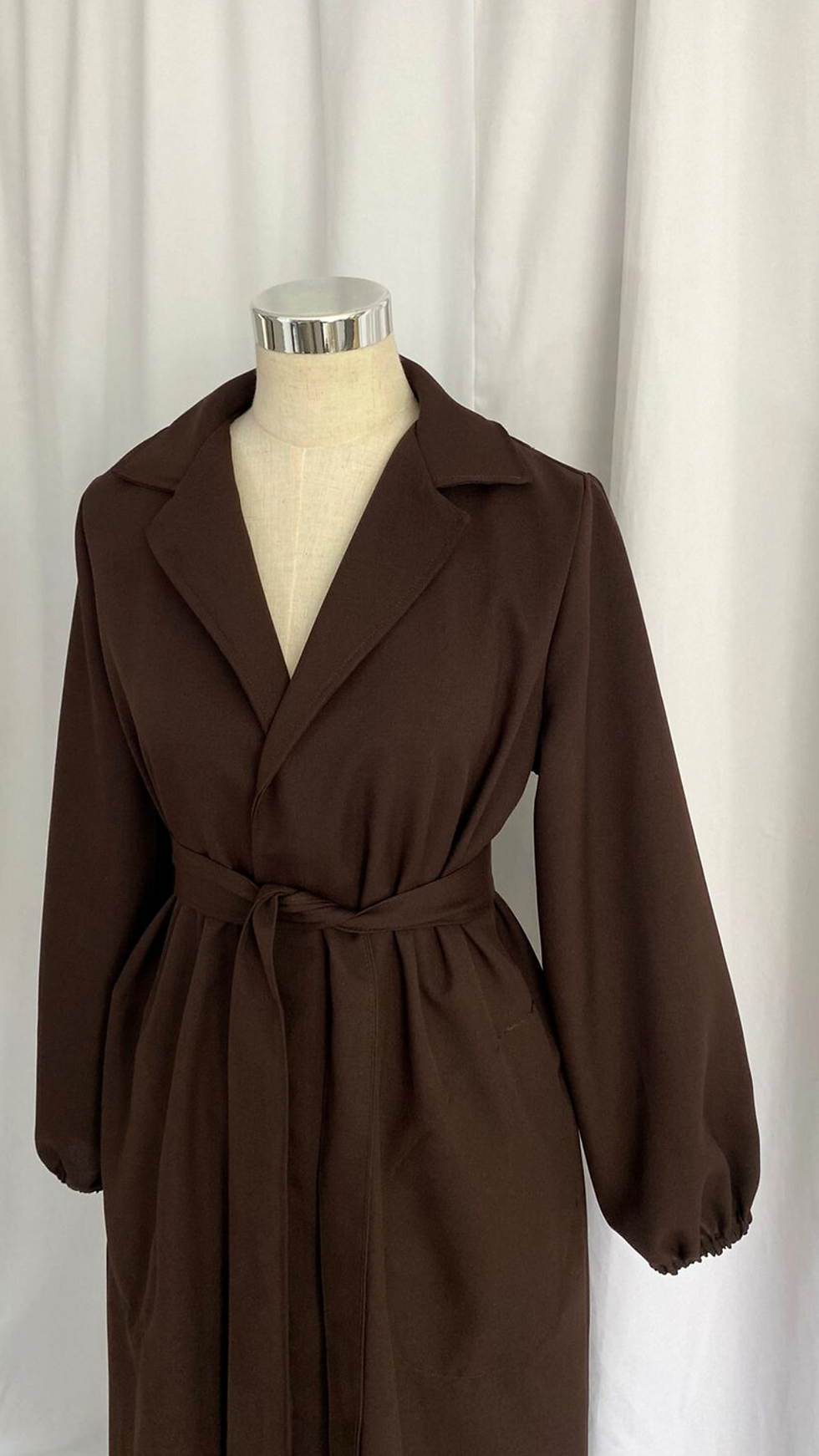 Thumbnail: Aqeelah Abaya Trench (10 colour options)