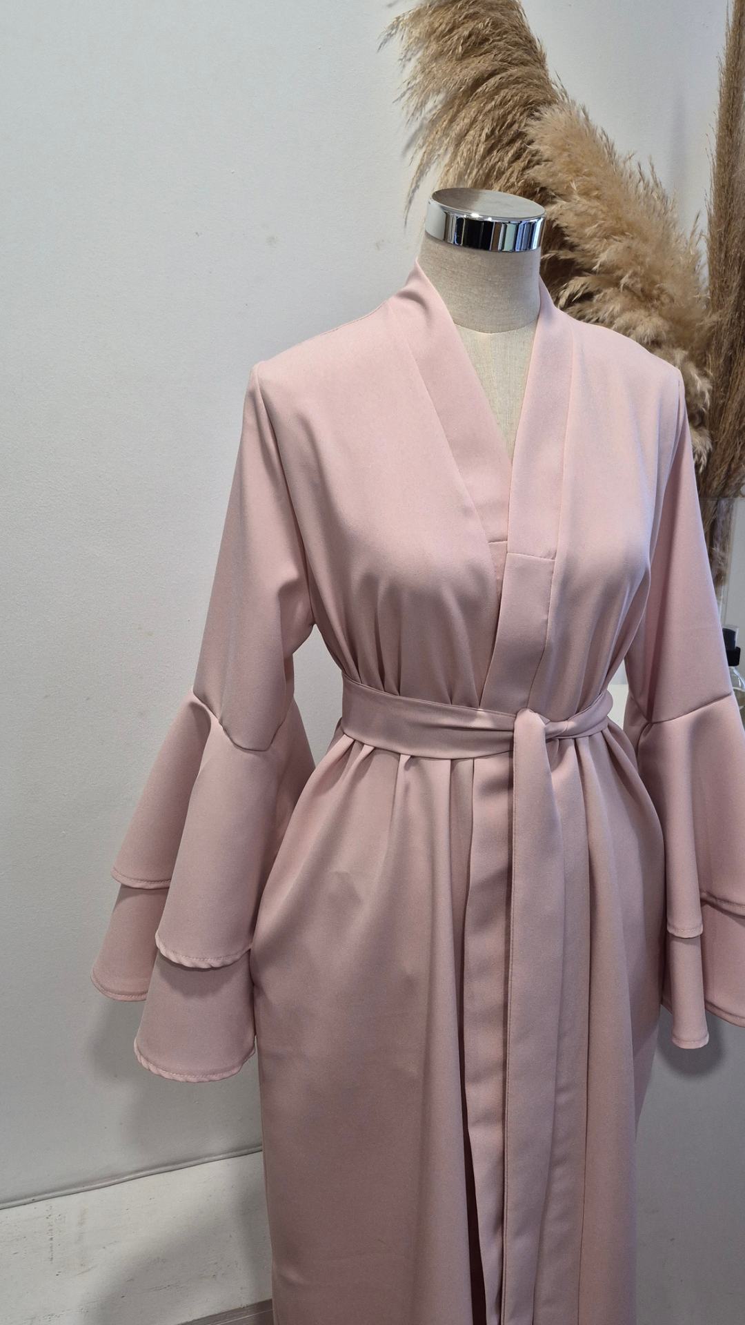 Bella Abaya (soft pink)