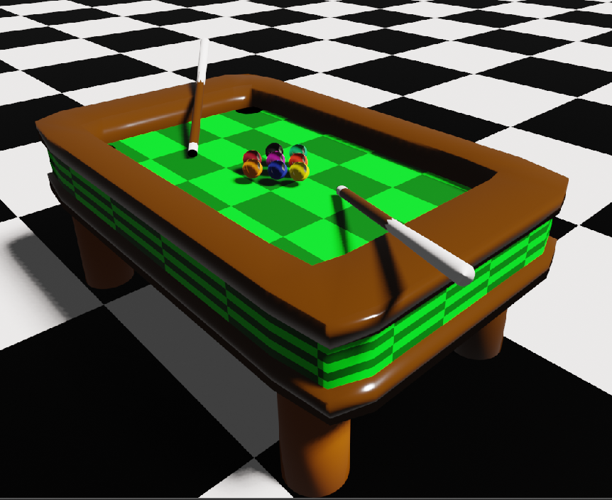 Billiard Table