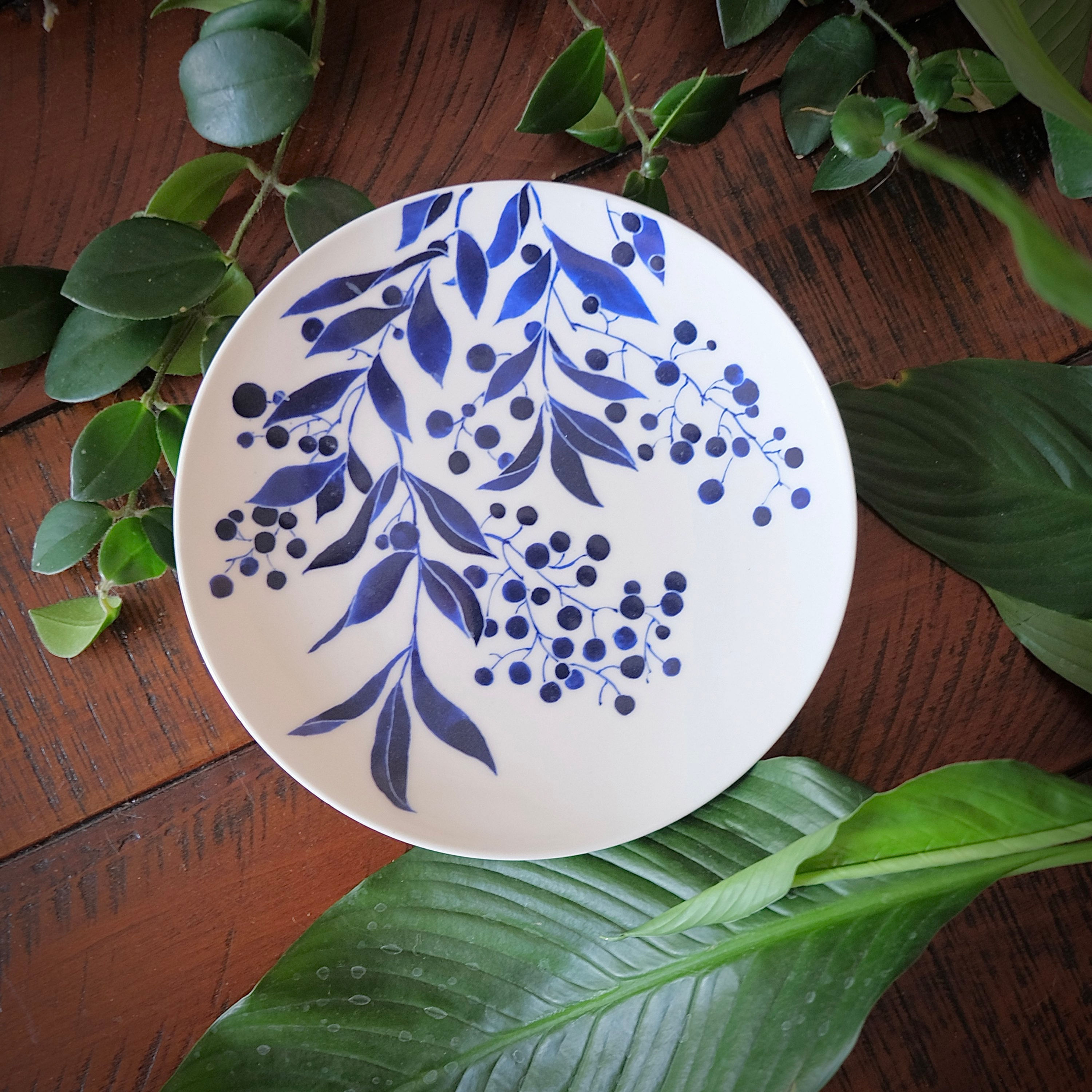 Blue and White Painting Workshop 