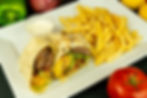 Beef + Chicken Döner Plate