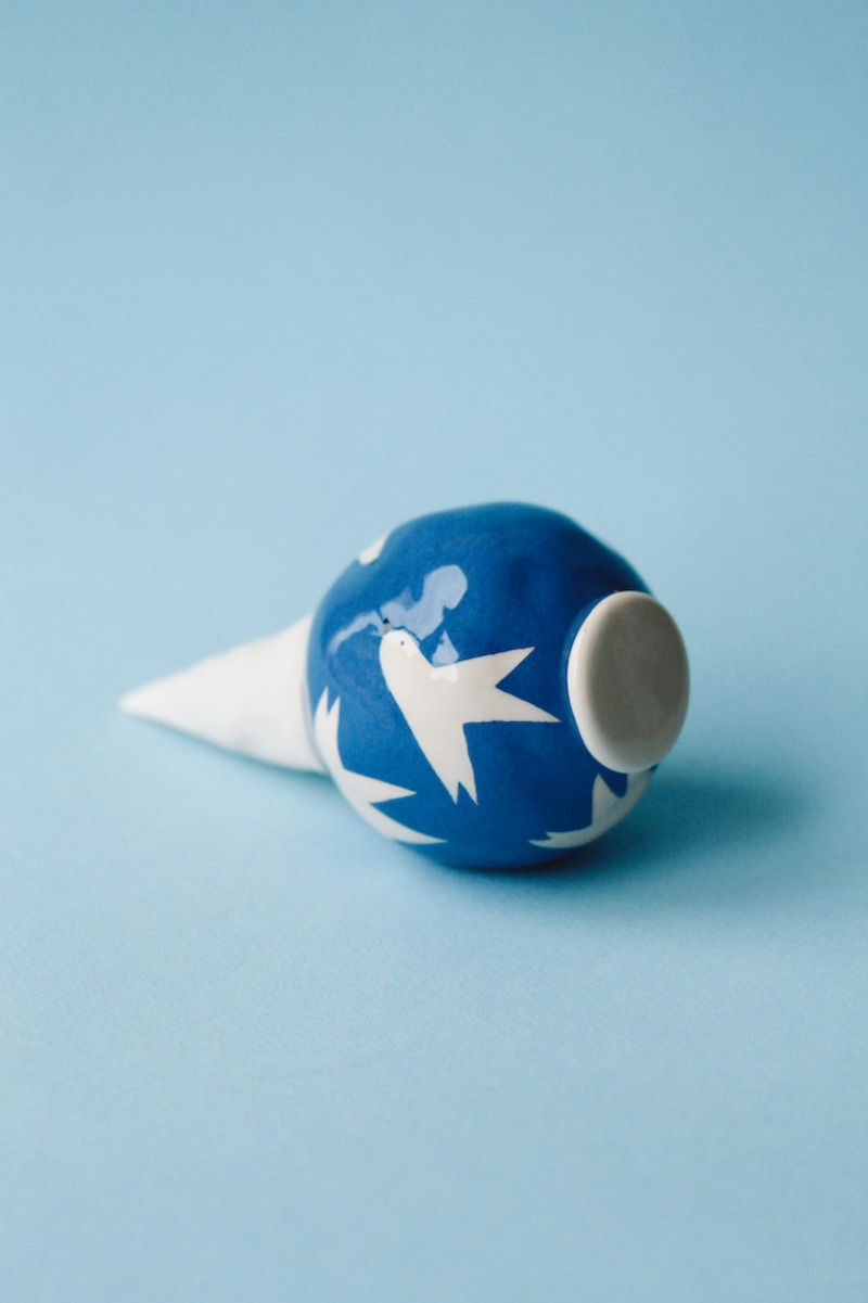 PETITE OYA L'ENVOL BLEU