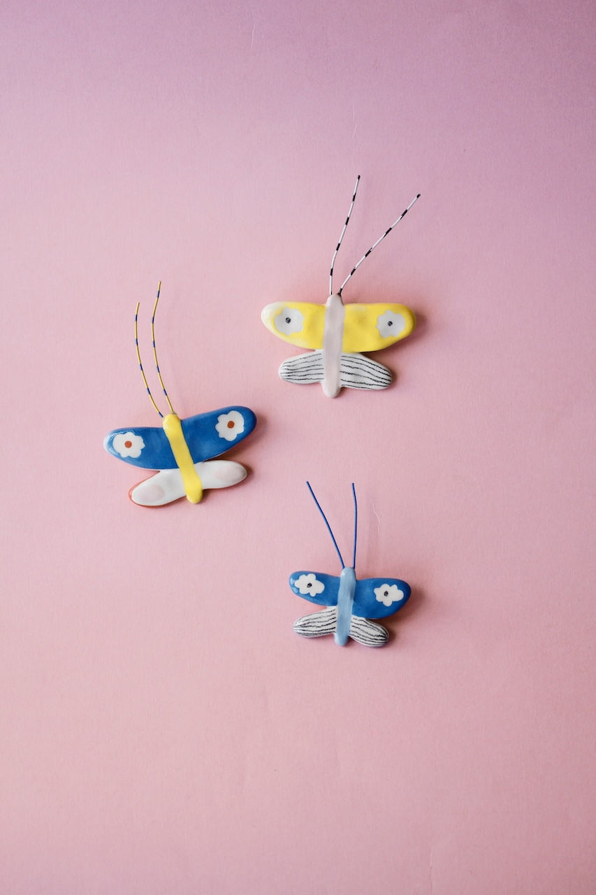 LES BROCHES PÉPILLONS