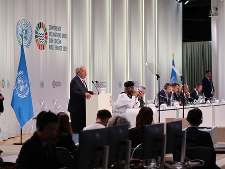 Sub National Island Jurisdictions Officially Announce Climate Coalition At UNOC3