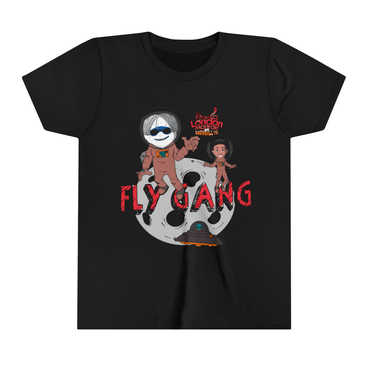 London Monroe and Snowball'Yo, Fly Gang Youth shirt