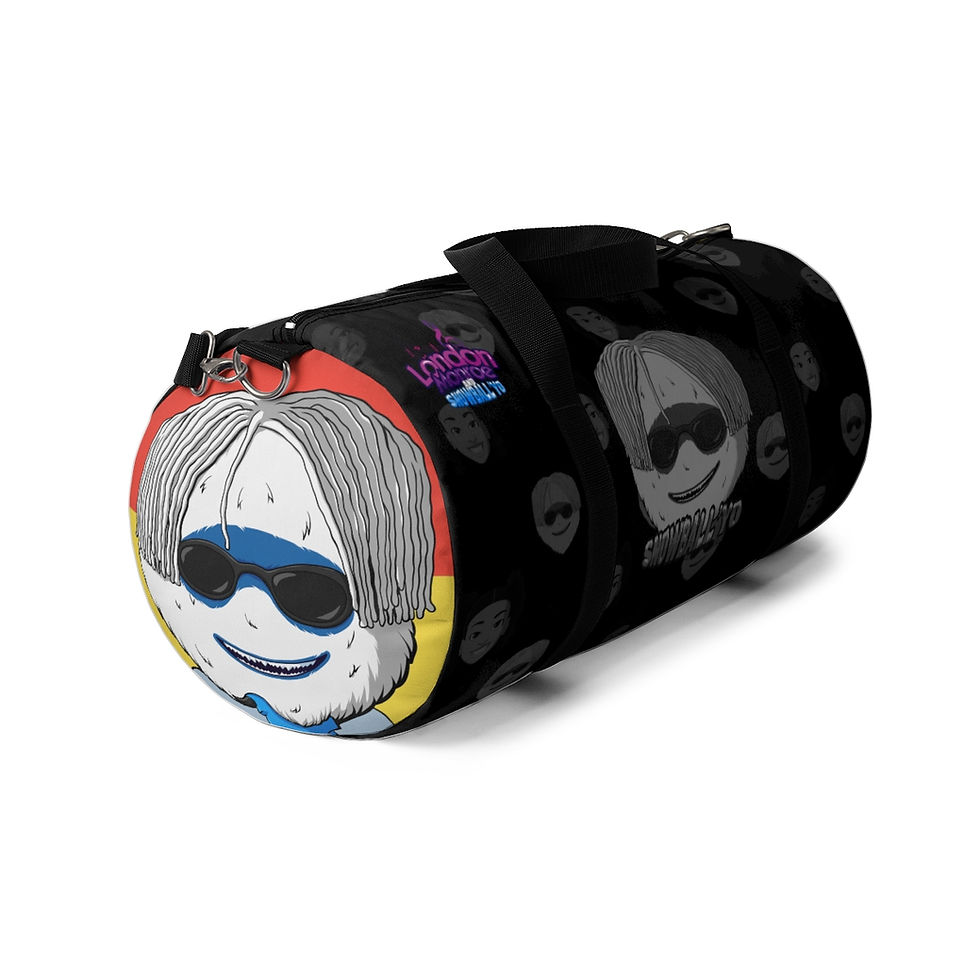 Thumbnail: London Monroe & Snowball’YO Duffel Bag