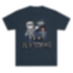 Thumbnail: London Monroe Adult Unisex Tri-Blend Crew Tee