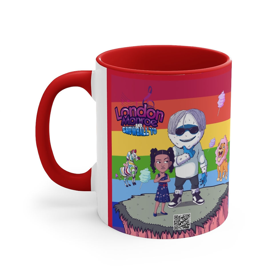 Thumbnail: Accent Coffee Mug, 11oz