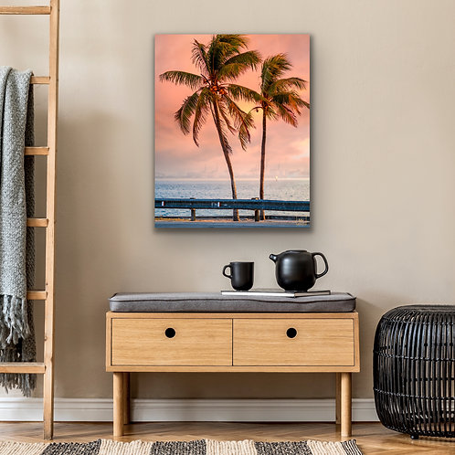 Orange Palms