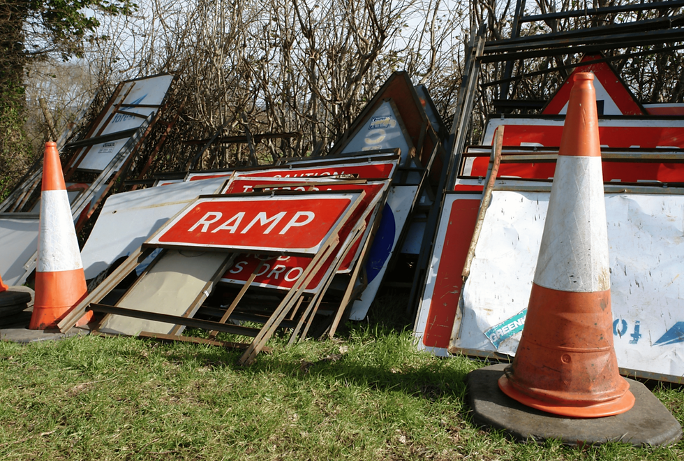 How Asset Tracking Shields UK Roadwork Companies From Hefty Fines: Protecting Road Signs Smarter