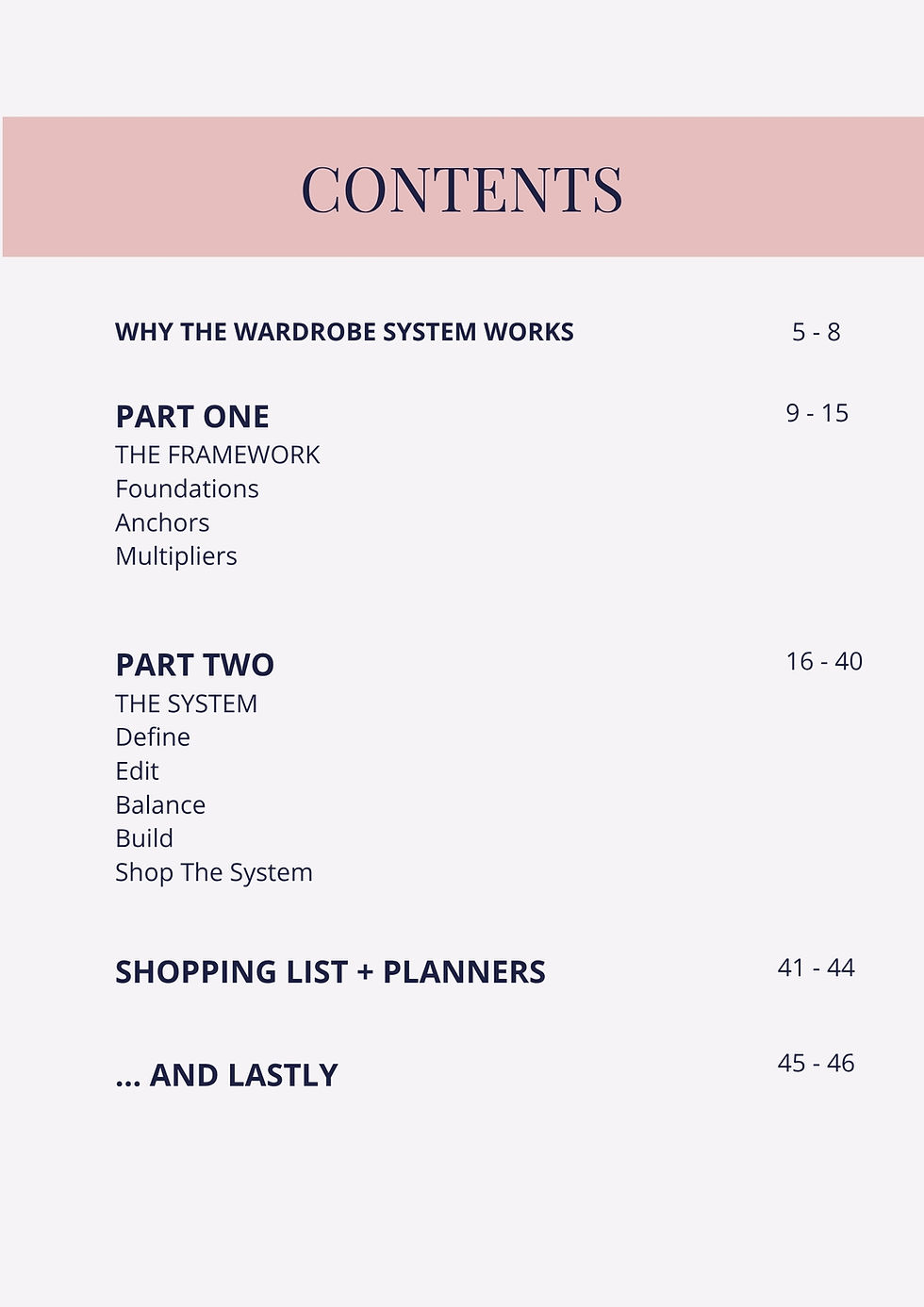Thumbnail: The Wardrobe System