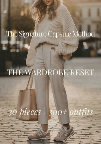 The Wardrobe Reset Capsule Collective