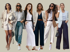 The Spring Blazer : Your Wardrobe’s Secret Weapon