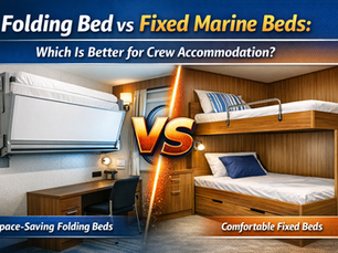Folding Bed vs Fixed Marine Beds: Best Ship Cabin Beds for Crew Accommodation