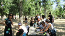 Visita de Estudo à Praia Fluvial de Valhelhas