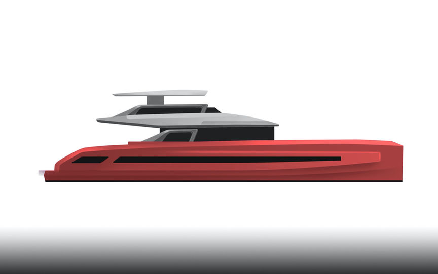 B78S POWER CATAMARAN