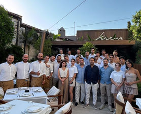 KARMA BODRUM RESTAURANT CREW