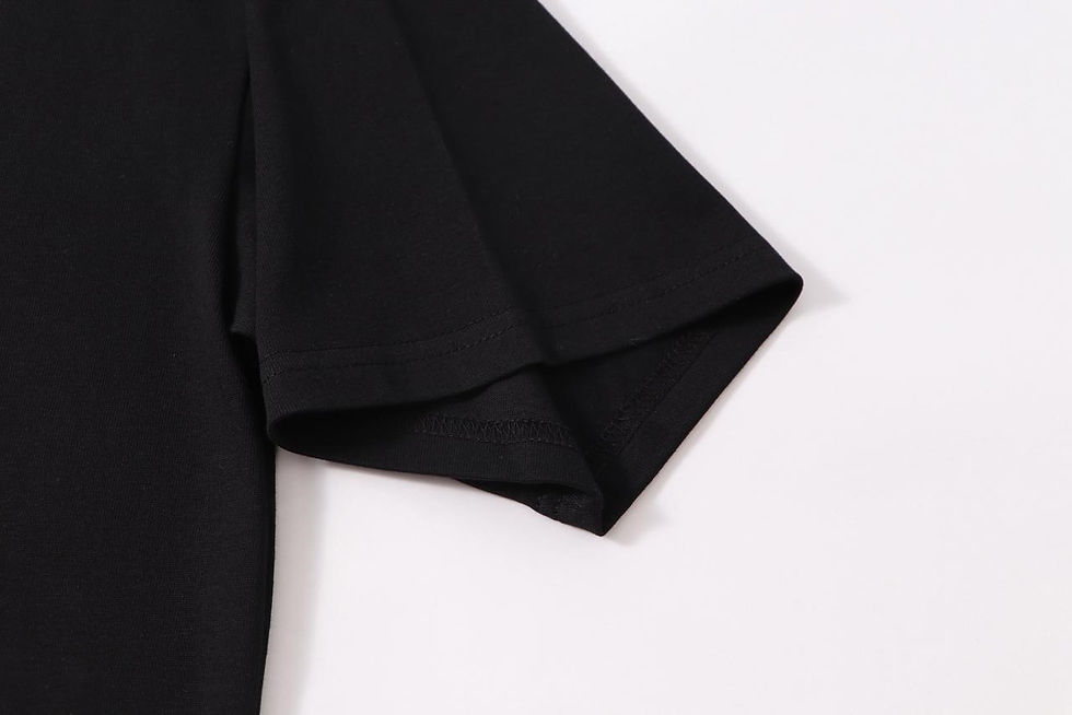 Miniatura: Remera Maison Margiela Corazón Estampado Negro