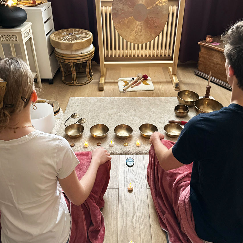 Voyage sonore et Cacao sacré en groupe