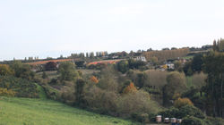 Red Fields in the Distance
