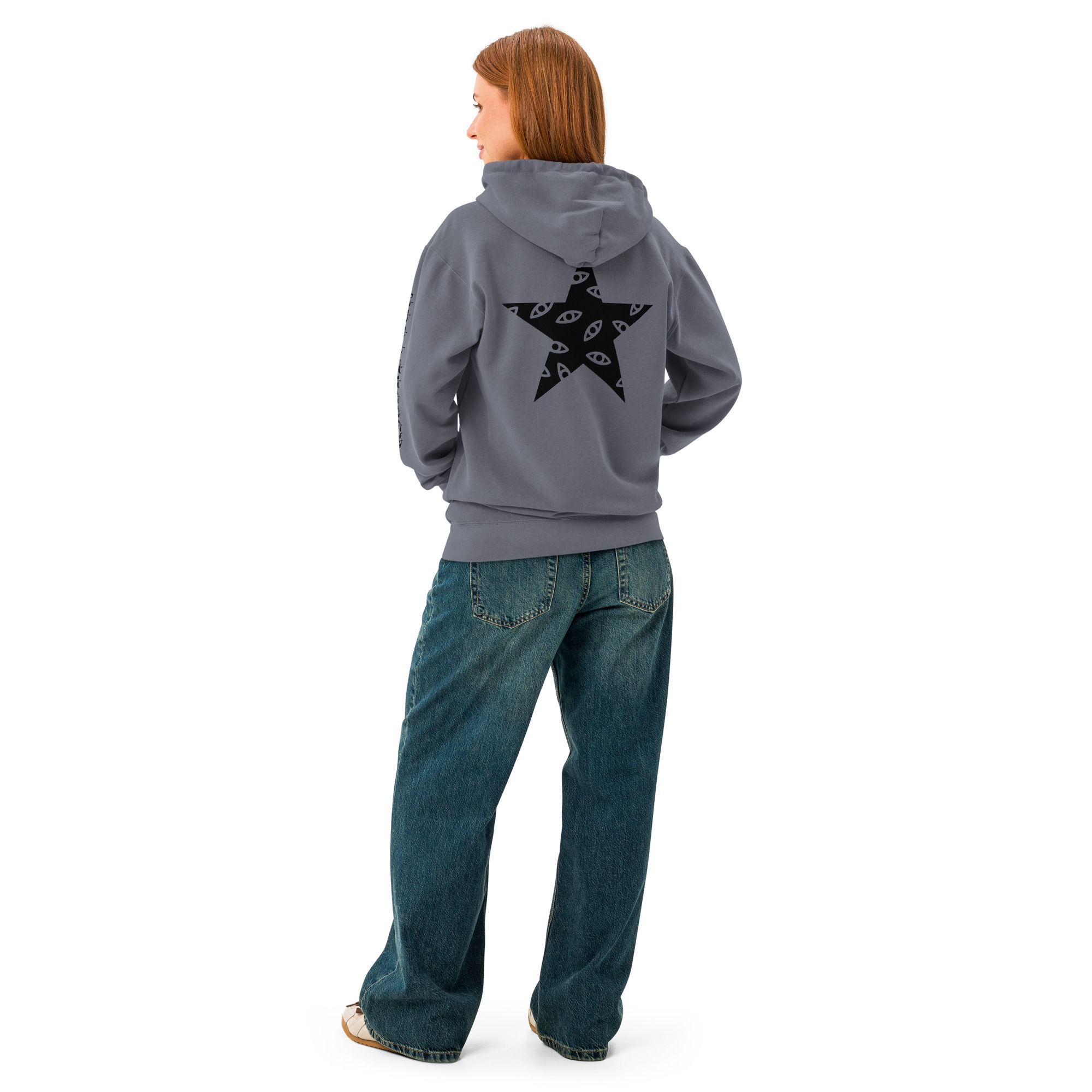 DIVINELY UNBOTHERED: The Unisex Hoodie