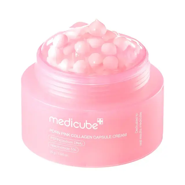 Medicube PDRN Pink Collagen Capsules Cream 55g