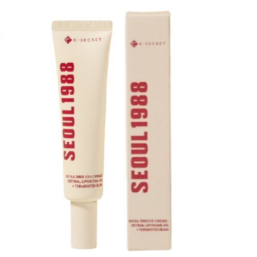 KSECRET SEOUL 1988 Retinal Liposome 4%+Fermented Bean Eye cream 30ml