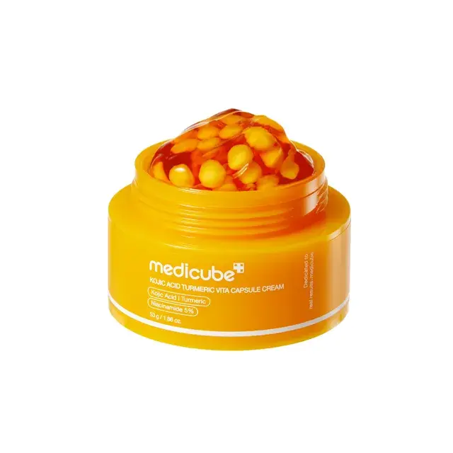 Medicube Kojic Acid Turmeric Vita Capsules Cream 53g