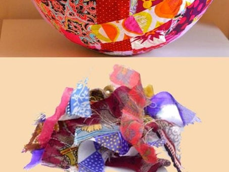 February 2021 - Crafting Fabric Bowls