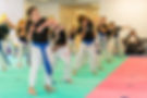 children's martial arts class in Leeds