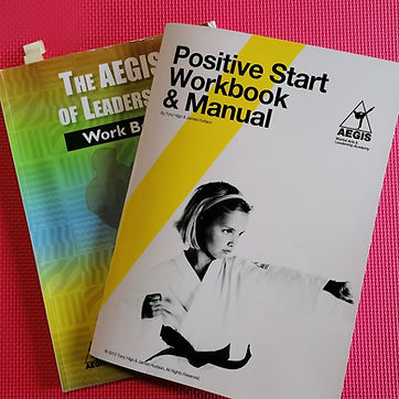 martial arts life skills work books