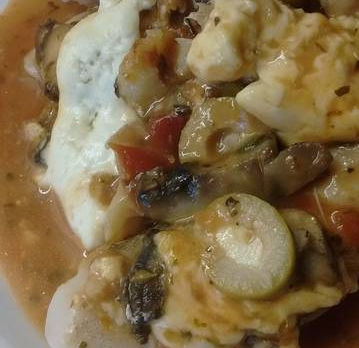 Merluza a la Pizza