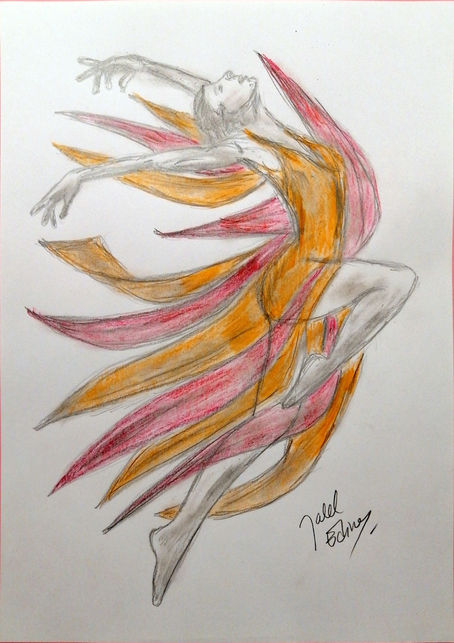 Rebirth dance