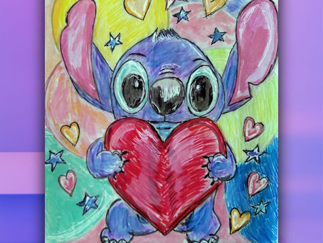 Stitch drawing