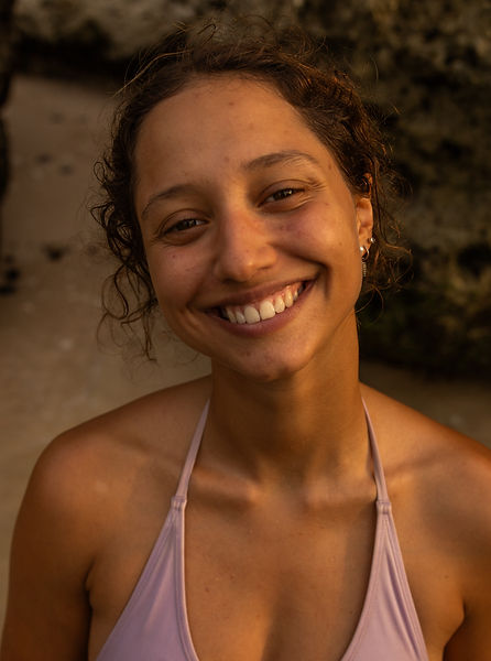 portrait of Caro, Portrait von Caro
