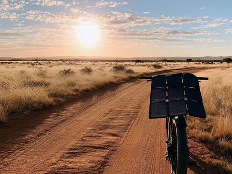 Why Australia Is the Perfect Country for Off Grid eBike Solar Charging