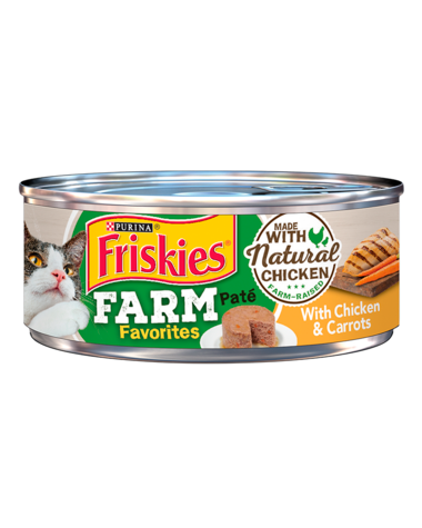 Friskies Farm Favorites Pate